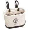 Klein Tools Aerial Oval Bucket 15 Pocket Hooks, small image number 1