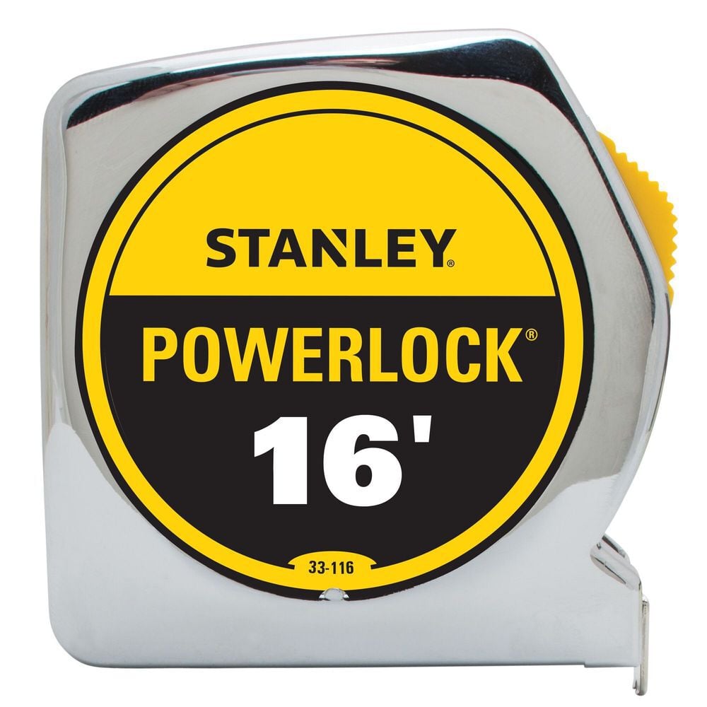 Stanley 16Ft x 3/4In PowerLock Tape Measure, large image number 1