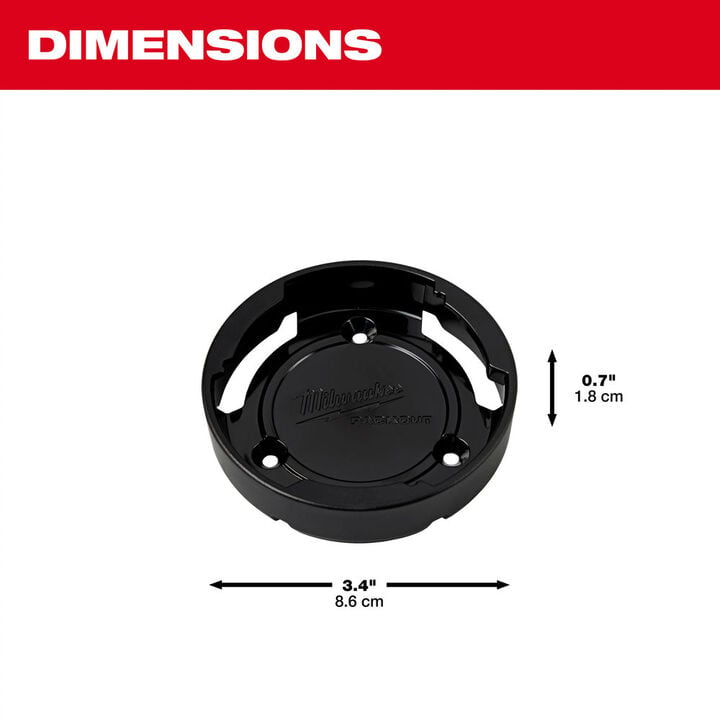 Milwaukee PACKOUT Twist to Lock Mount, large image number 3