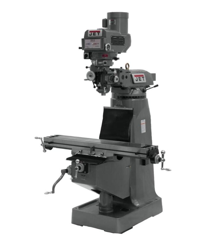 JET JTM-4VS Vertical Milling Machine, large image number 0