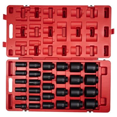 Sunex 3/4 In. Drive 29 pc. SAE Deep Impact Socket Set