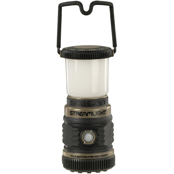 Streamlight Siege AA Alkaline Coyote Outdoor Lantern, large image number 1