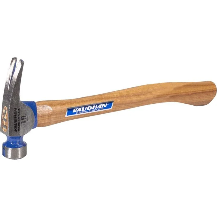 Vaughan 19 Oz California Framing Hammer Milled Face