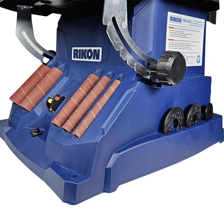 RIKON Benchtop Oscillating Belt/Spindle Sander, large image number 1