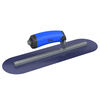 Bon Tool Finish Trowel Round Blue Steel 14 Inch x 4 Inch with Comfort Grip Handle, small image number 2