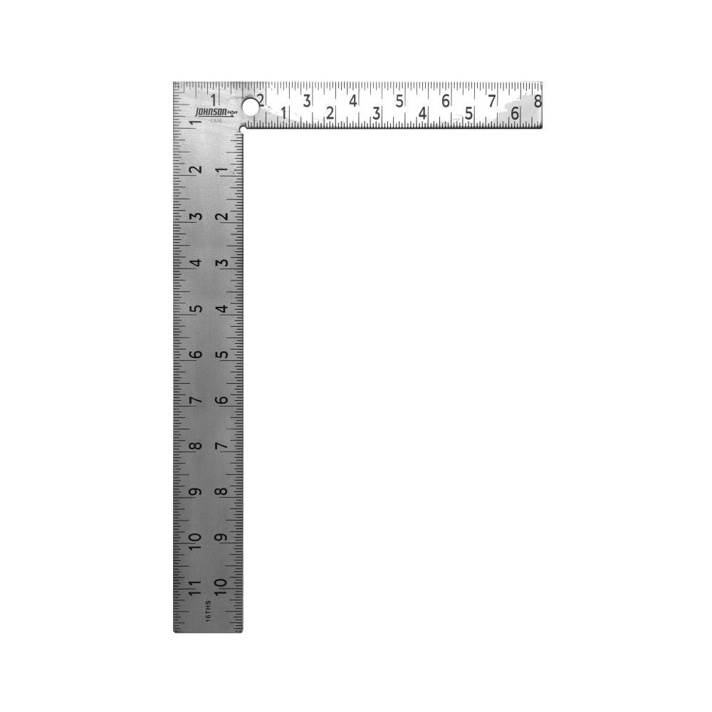 Johnson Level Professional Easy-Read 8 Inch x 12 Inch .29 Deg Aluminum Box Level, large image number 2