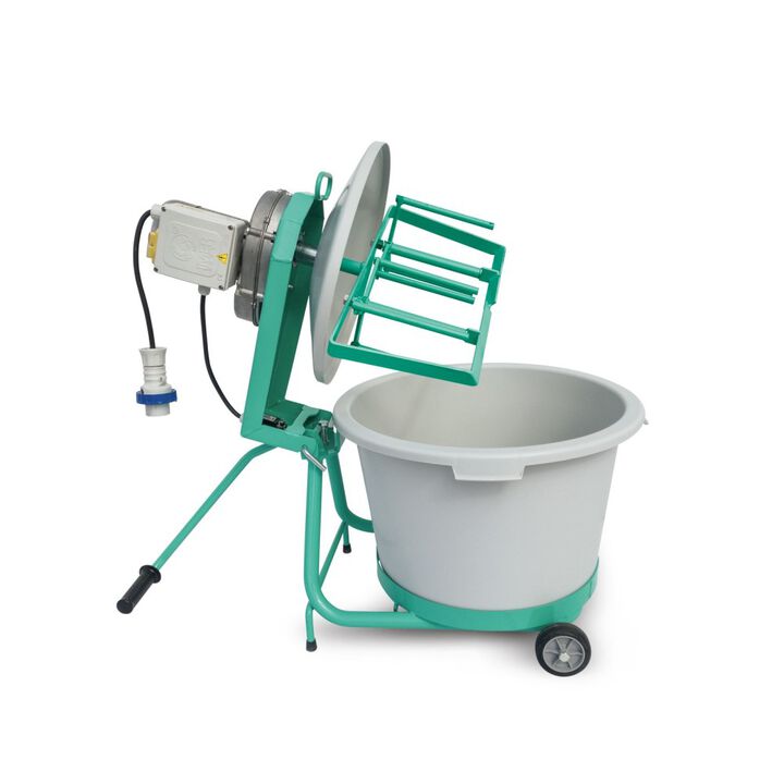 IMER Mix-All 60 14 Gallon 110V 3/4HP Portable Bucket Mixer