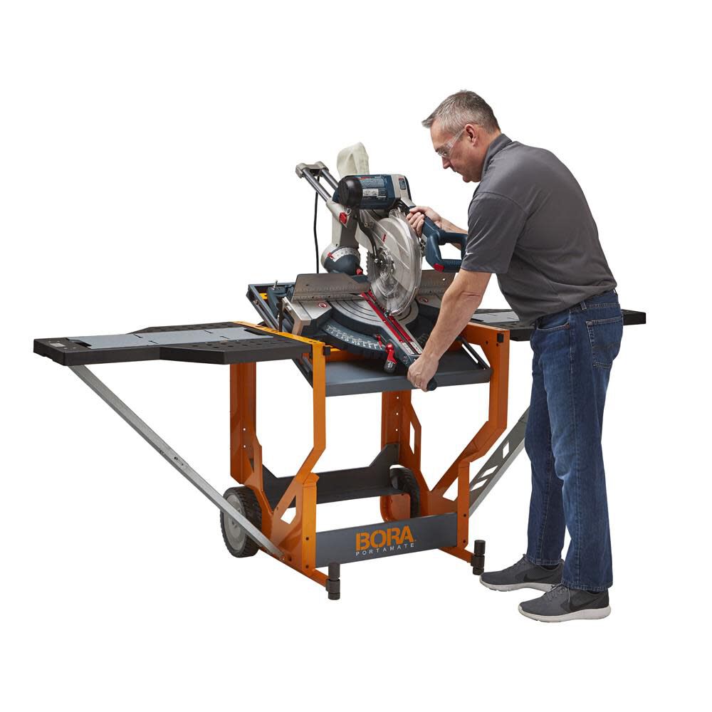Bora portacube str cheap miter saw workstation