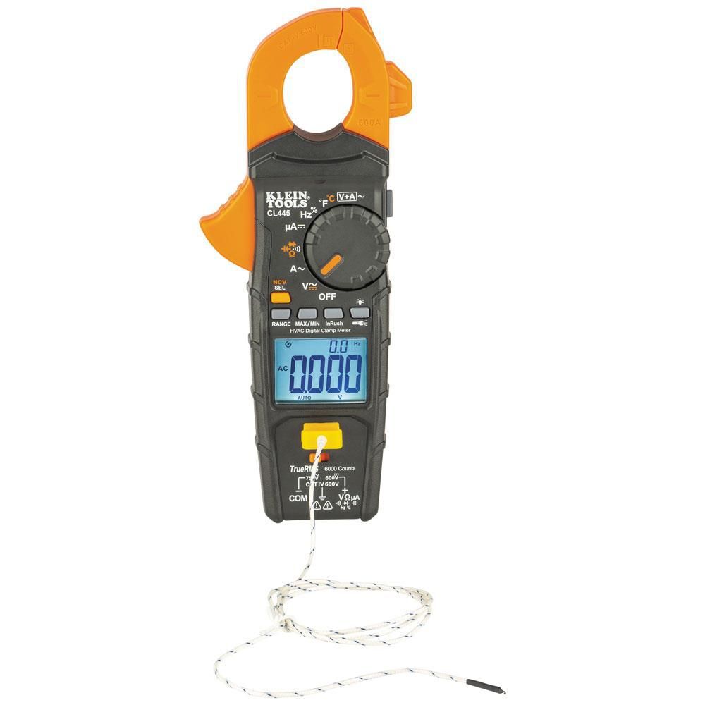 Klein Tools HVAC Clamp Meter, large image number 11