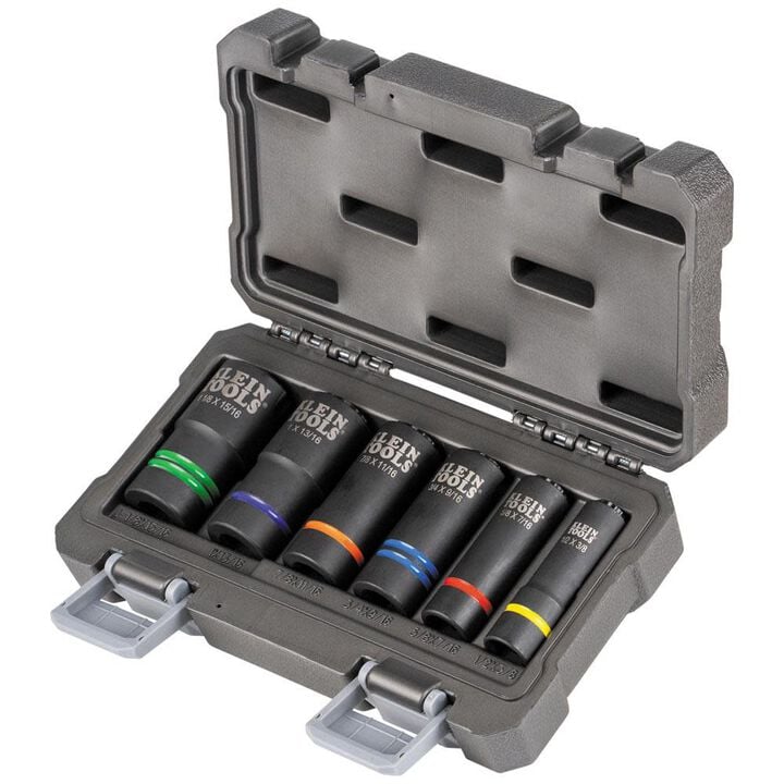 Klein Tools 6 in 1 Impact Socket Set 8 Pieces, large image number 8