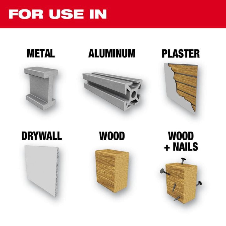 Milwaukee 4-3/4 in. Hole Dozer Bi-Metal Hole Saw, large image number 1