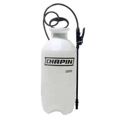 Chapin Mfg 20003 3-Gallon Lawn & Garden Sprayer for Fertilizers Herbicides and Pesticides