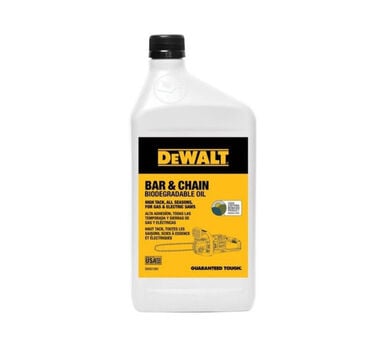 DEWALT Bar & Chain Biodegradable Oil 16oz