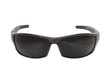 Edge Reclus Safety Glasses Black Frame Smoke Lens, large image number 2