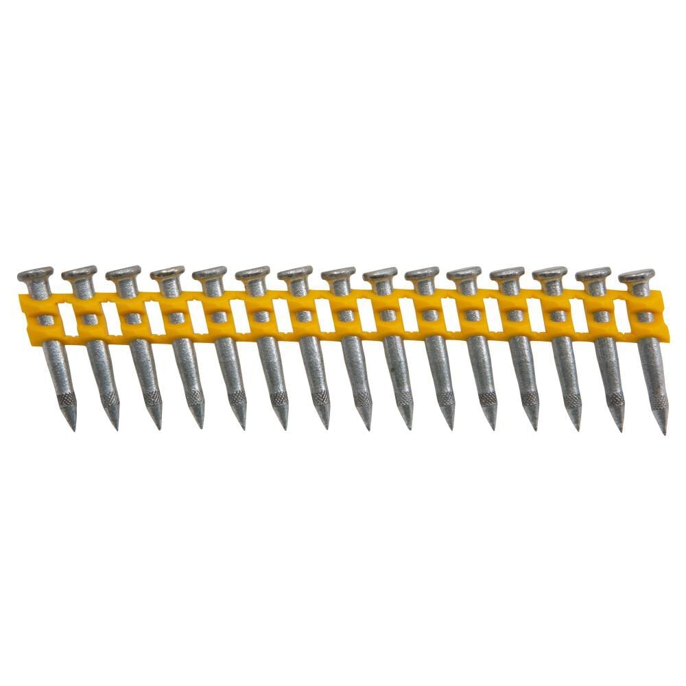 DEWALT 1-1/4 x 0.102/0.145 Inch CCN Concrete Nail Pin, 1000/Box – DCN890115