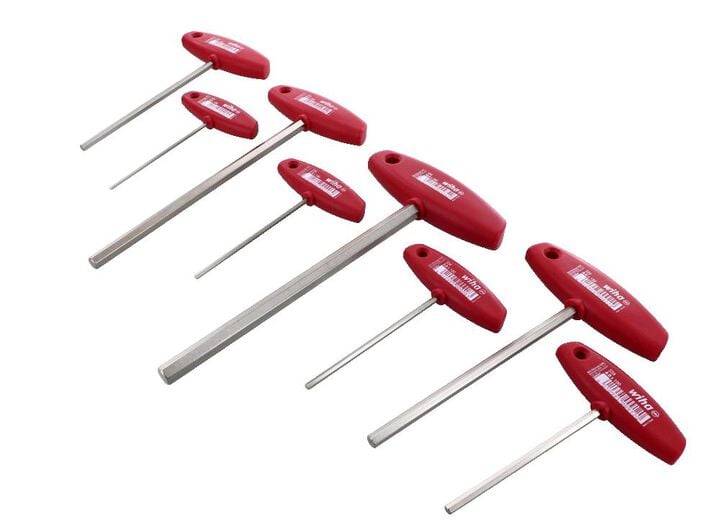 Wiha Hex Metric T-Handle 8 Pc. Set