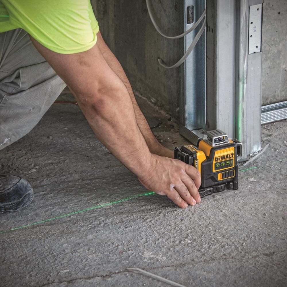 DEWALT DW089LG 12-VOLT 360-Degree Lithium-Ion Green Line Laser EUR 251
