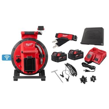 Milwaukee M18 100 Ft. Flexible Modular Pipeline Inspection System Kit