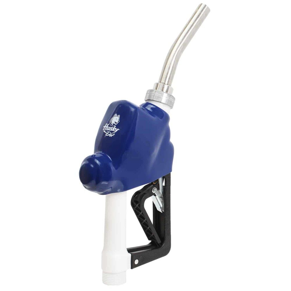 Husky Blue 1 Inch DEF Automatic Shut-Off Nozzle, large image number 1