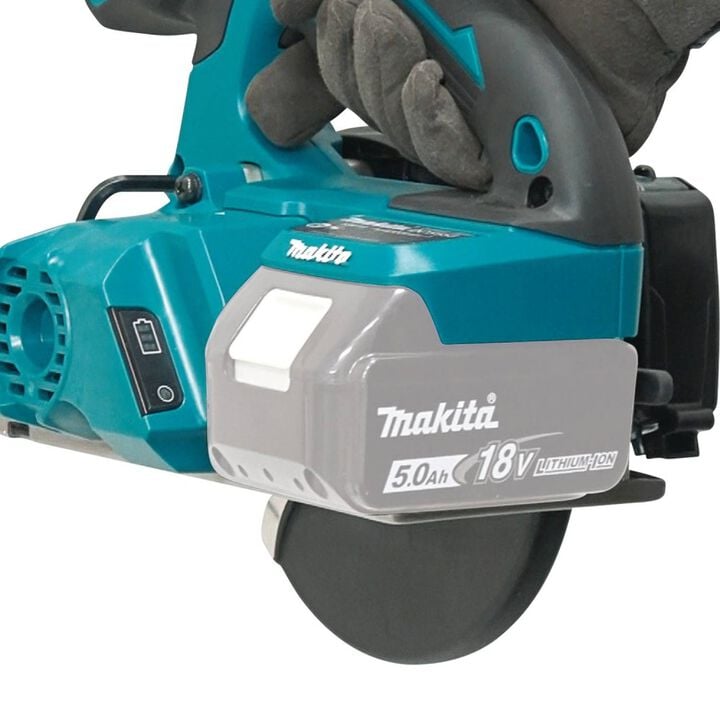 Makita 18V LXT 5-7/8in Metal Cutting Saw with Electric Brake (Bare Tool), large image number 10