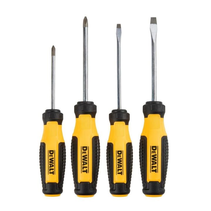 DEWALT Screwdriver Set 4pc
