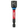 Milwaukee SHOCKWAVE 2-9/16 in. Magnetic Nut Driver 3/8 in., small image number 1