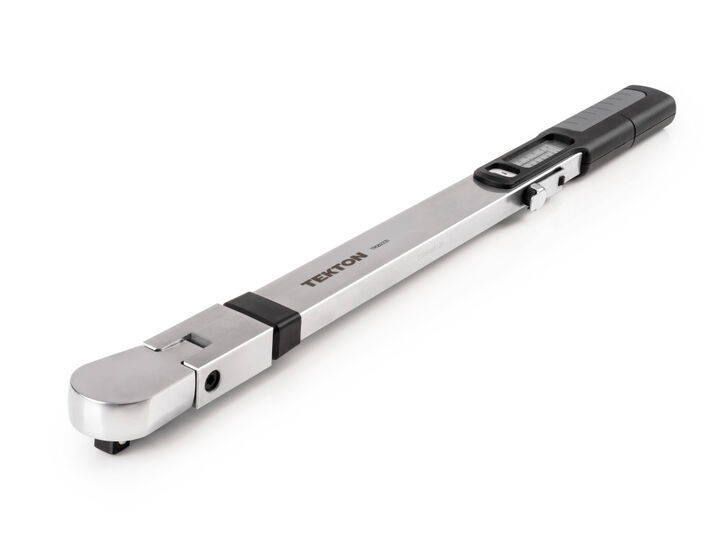 Tekton 1/2 Inch Drive 72-Tooth Split Beam Torque Wrench (70-350 Nm), large image number 1