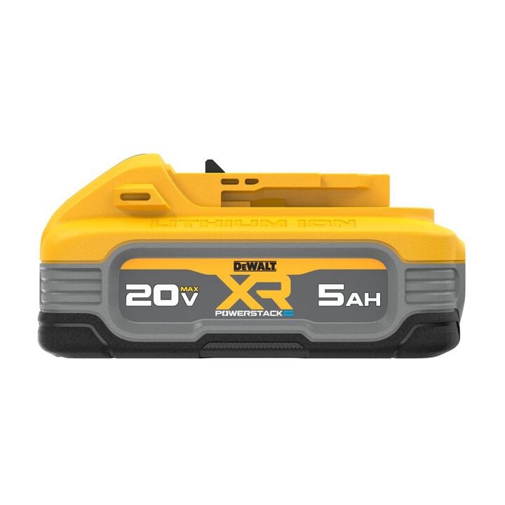 DEWALT 20V MAX 20V 5Ah Lithium Ion Power Tool Battery Pack with Fuel Indicator, large image number 4