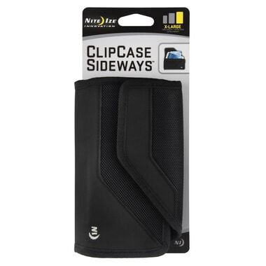 Nite Ize Clip Case Sideways Universal Rugged Holster - XL - Black - CCSXL-03-01