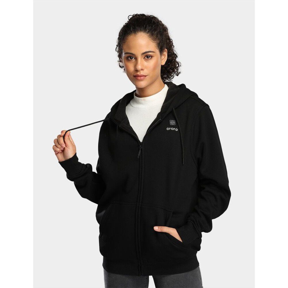 ORORO Unisex Heated Fleece Hoodie Kit, large image number 4