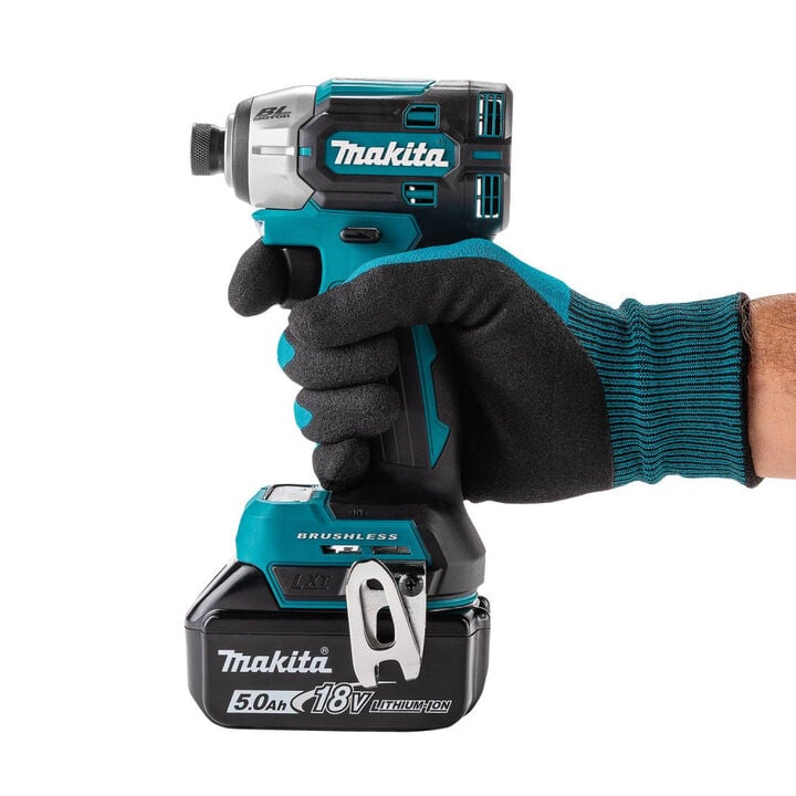 Makita Makita XDT21T 18V LXT Lithium-Ion Brushless Cordless Quick-Shift Mode 4-Speed Impact Driver Kit (5.0Ah), large image number 11