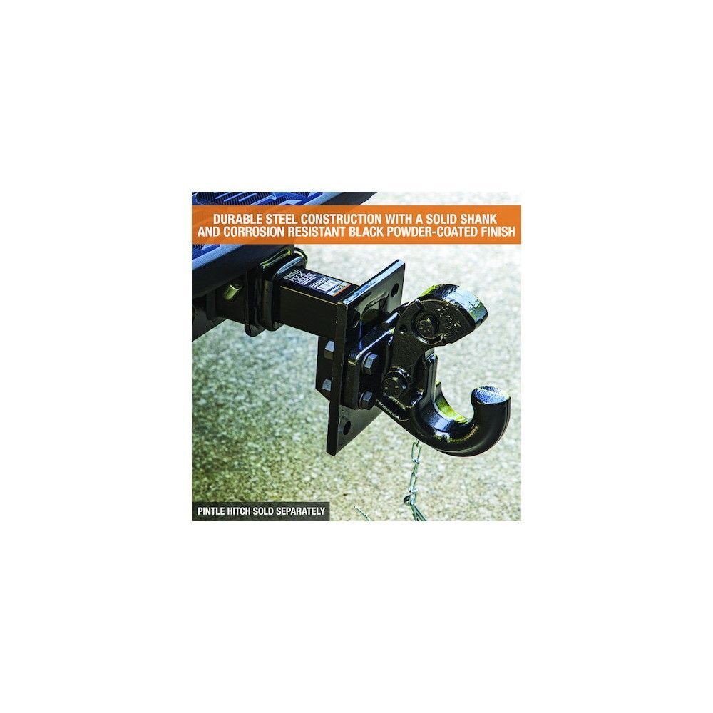 Buyers Products Company Retail Packaged PM87 Pintle Hitch Mounting Plate, large image number 3