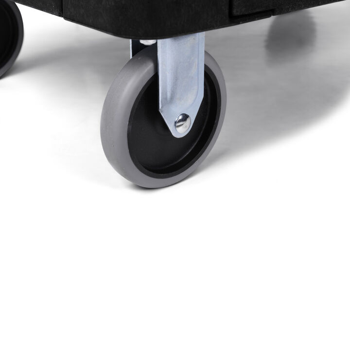 Toter Material Handling Utility Cart with Flat Top and Straight Handle, large image number 8