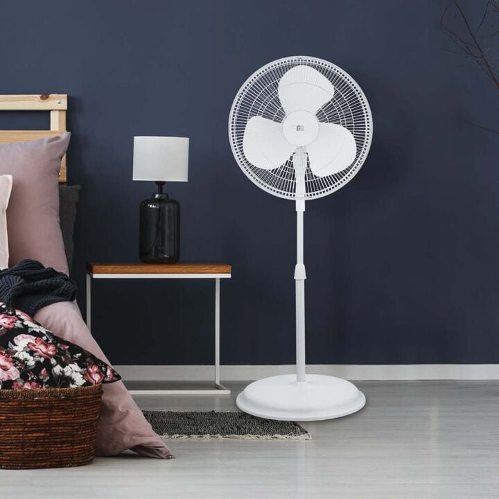 Perfect Aire 16 Inch 1250 CFM Pedestal Fan with 3 Speed, large image number 2