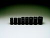 Wright Tool 3/4 In. Dr. 8 pc. 6 Pt. Deep Impact Socket Set 7/8 In. to 1-1/2 In., small