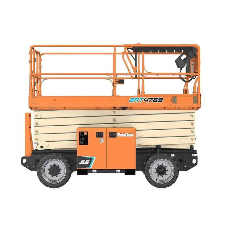 JLG Rough Terrain Scissor Lift 47' 4.5kW Electric Powered 2WD, large image number 2