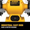 DEWALT 6 In. Bench Grinder, small image number 4