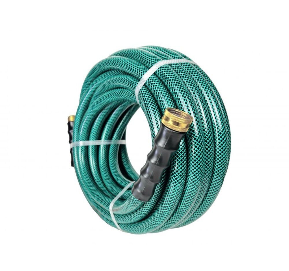 BluBird Avagard 5/8 Inch x 15 Ft. Green PVC Water Hose Assembly, large image number 1
