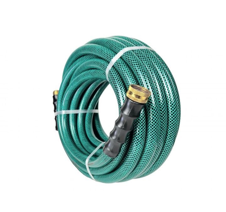 BluBird Avagard 5/8 Inch x 15 Ft. Green PVC Water Hose Assembly, large image number 0