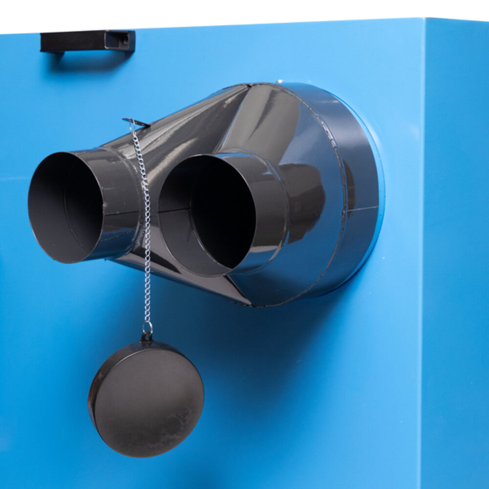 Baileigh MDC-550H 5HP 460V 3PH Dry Dust Collector, large image number 5