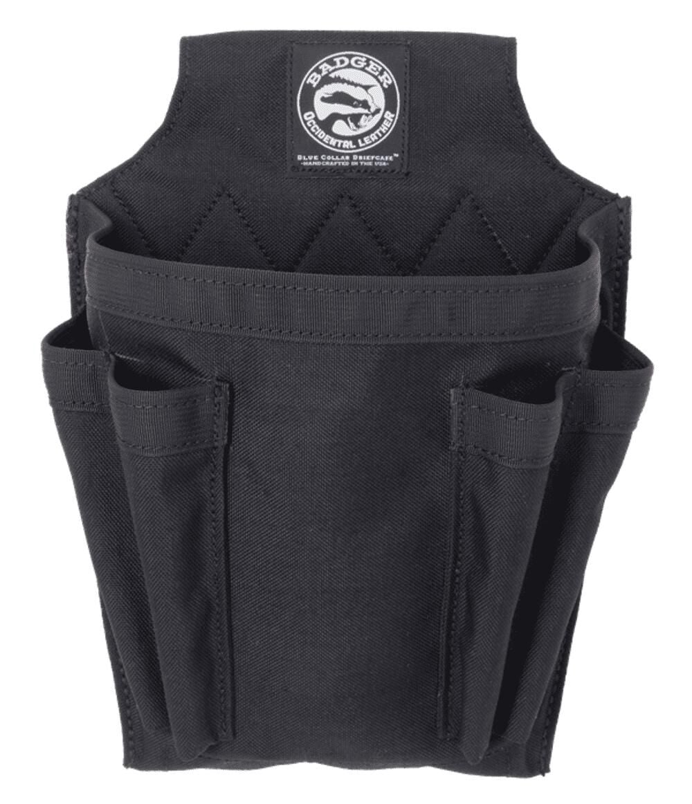 Badger Tool Belts Bolt Bag, Black - 435030