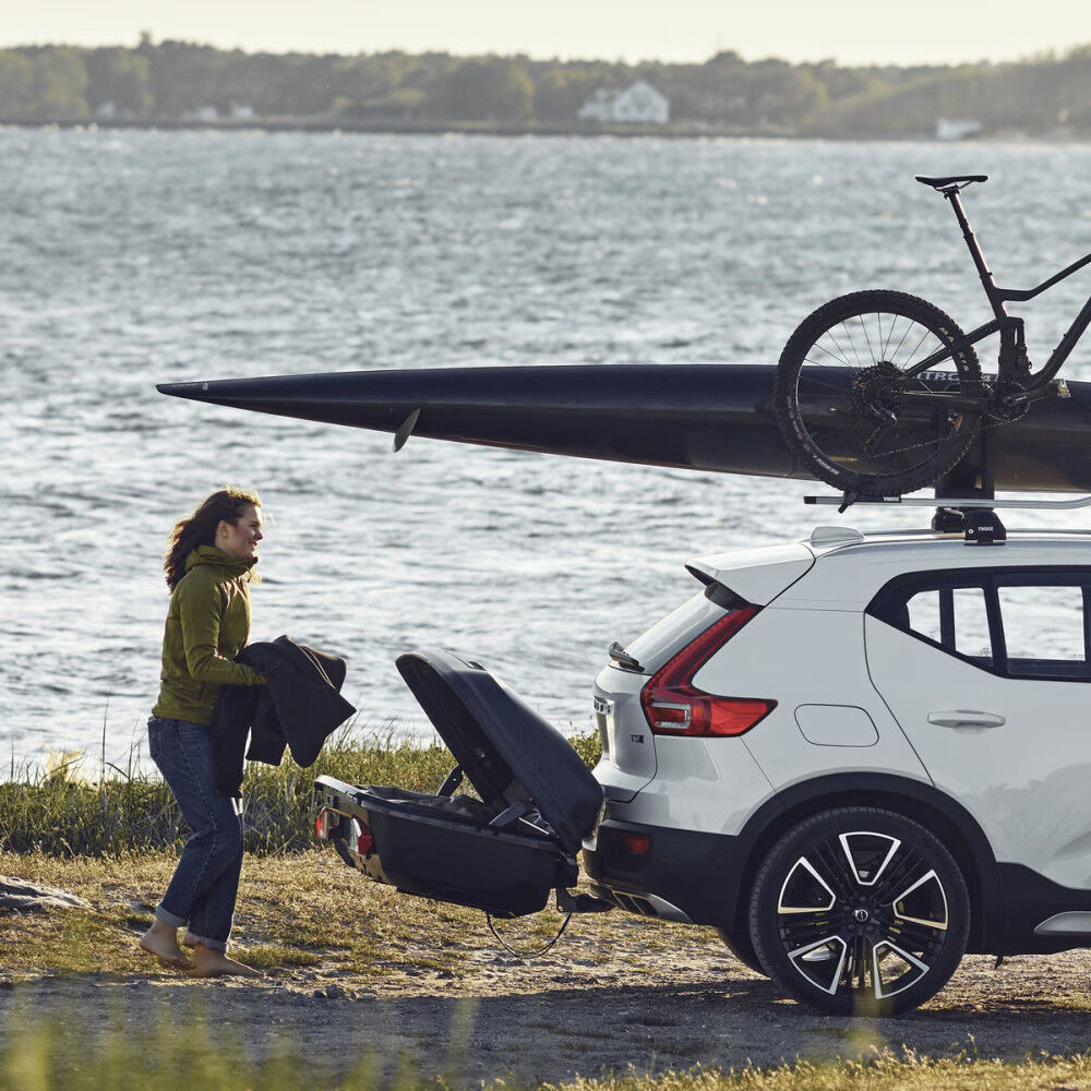 Thule Black Arcos Hitch Cargo Carrier Platform, large image number 3