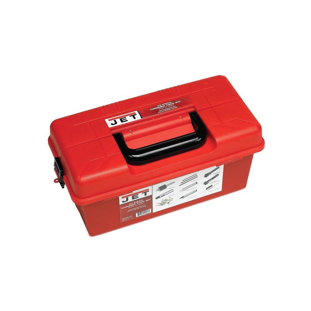 JET 23pc Metal Working Turning Tool Kit for All ZX Series Lathes, large image number 1