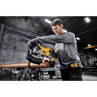DEWALT 20V MAX Portable Band Saw (Bare Tool), large image number 7