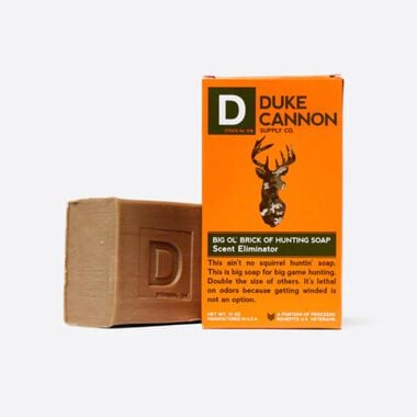 Duke Cannon 10oz BIG OL' BRICK of Hunting Soap