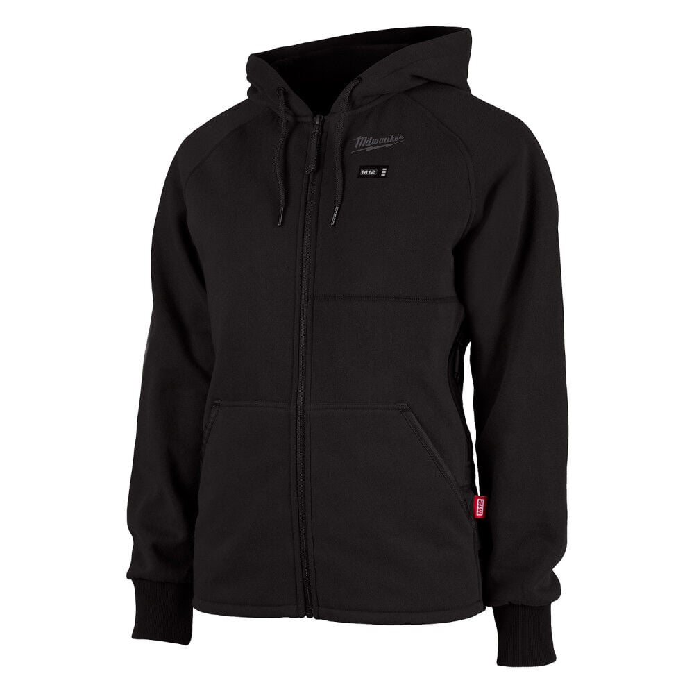 Milwaukee M12 Womens Heated Hoodie Kit Black Size 2XL – 336B-212X