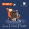 Husqvarna Construction FS400 11.7 HP 20 Inch Gas Walk-Behind Concrete Saw Body Only, small image number 3