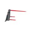 GreyWolf Attachments Skid Steer Bale Spear Attachment, small image number 4