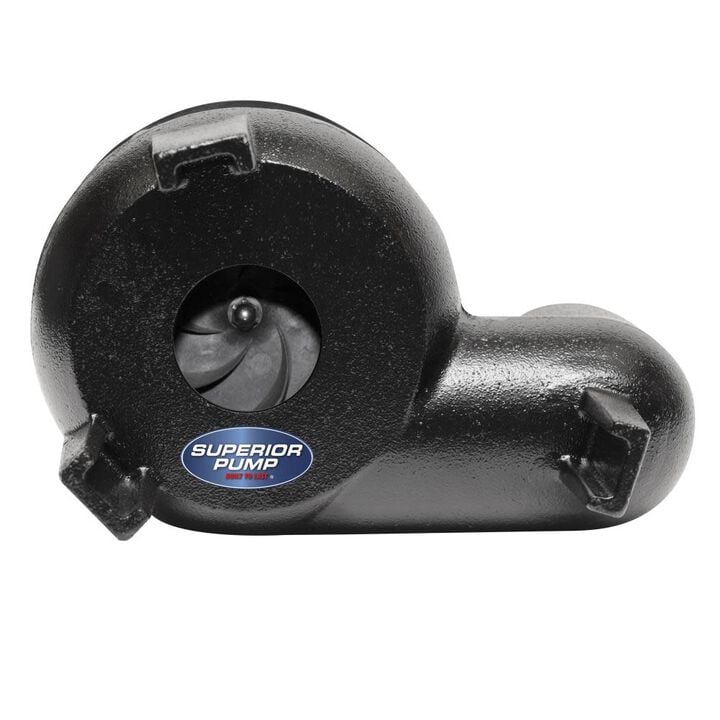 Superior Pump 1/2 HP Cast Iron Sewage Pump with Tethered Float Switch, large image number 5