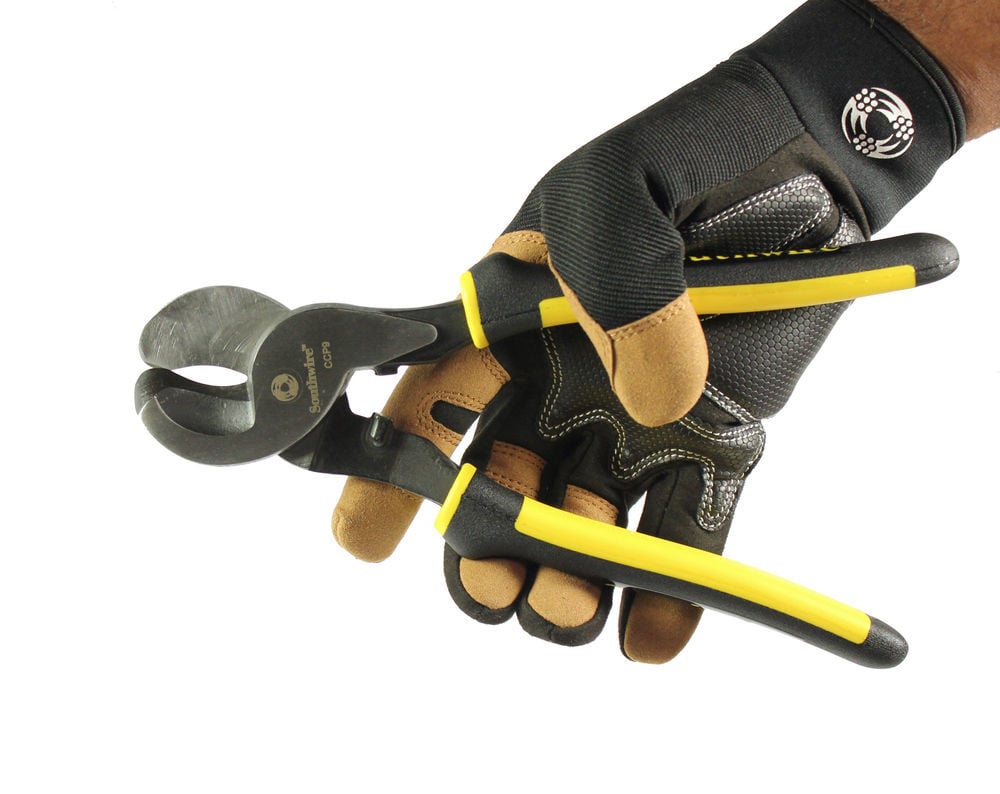 Southwire High Leverage Cable Cutters 9in with Comfort Grip Handles, large image number 4